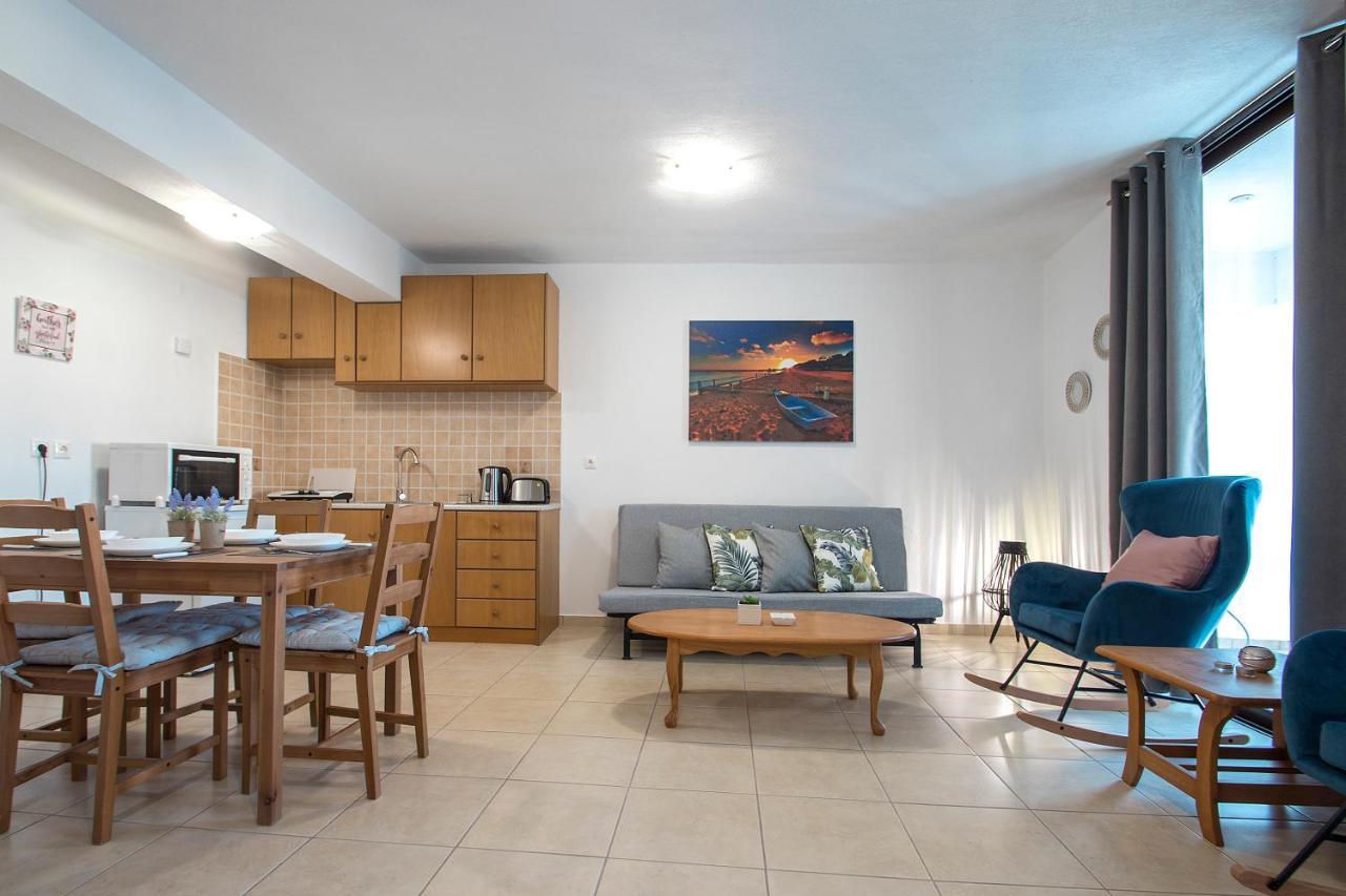D & E Apartments İskados Dış mekan fotoğraf