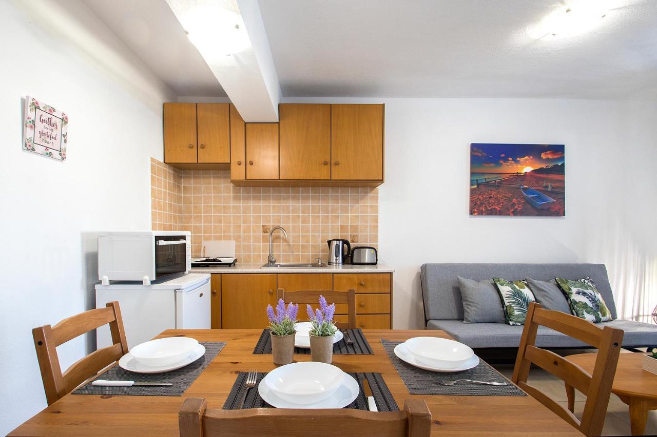 D & E Apartments İskados Dış mekan fotoğraf