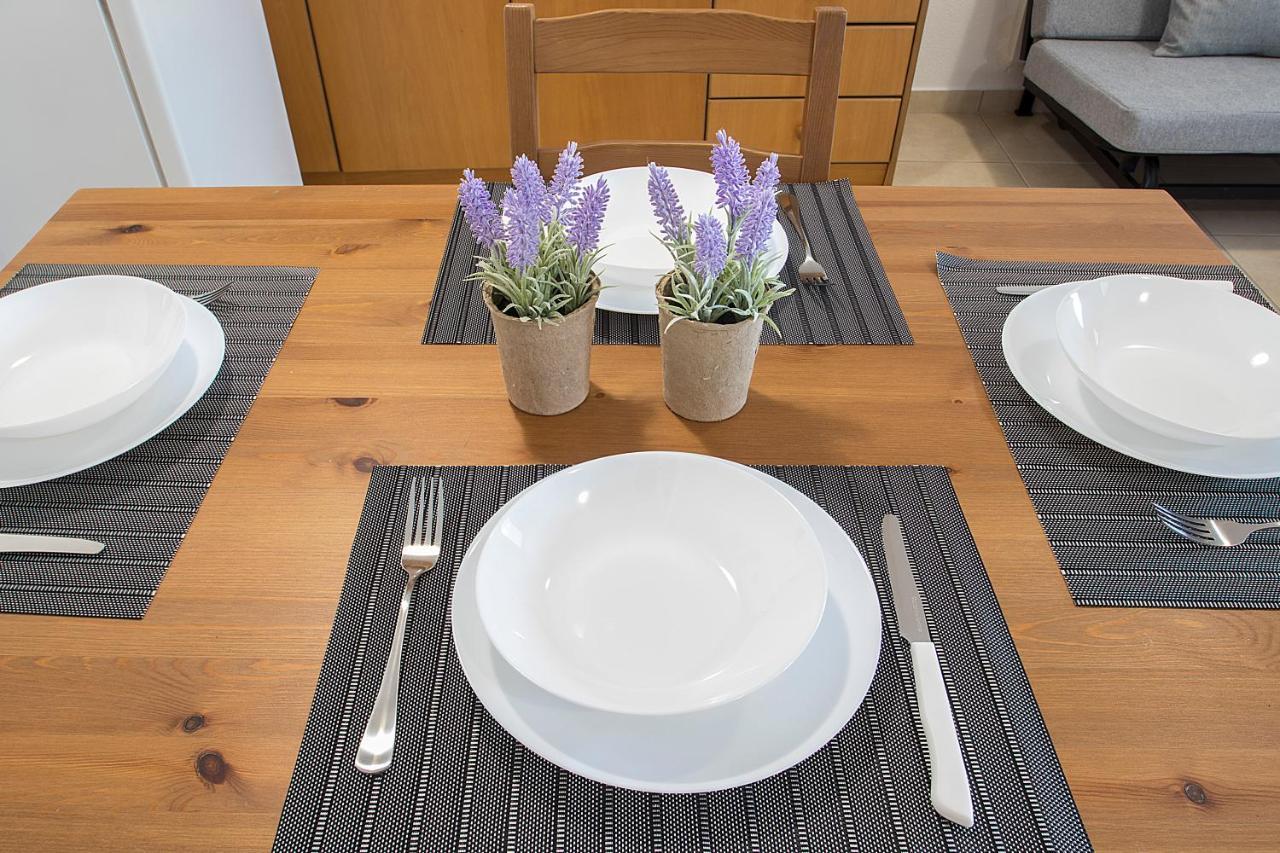 D & E Apartments İskados Dış mekan fotoğraf