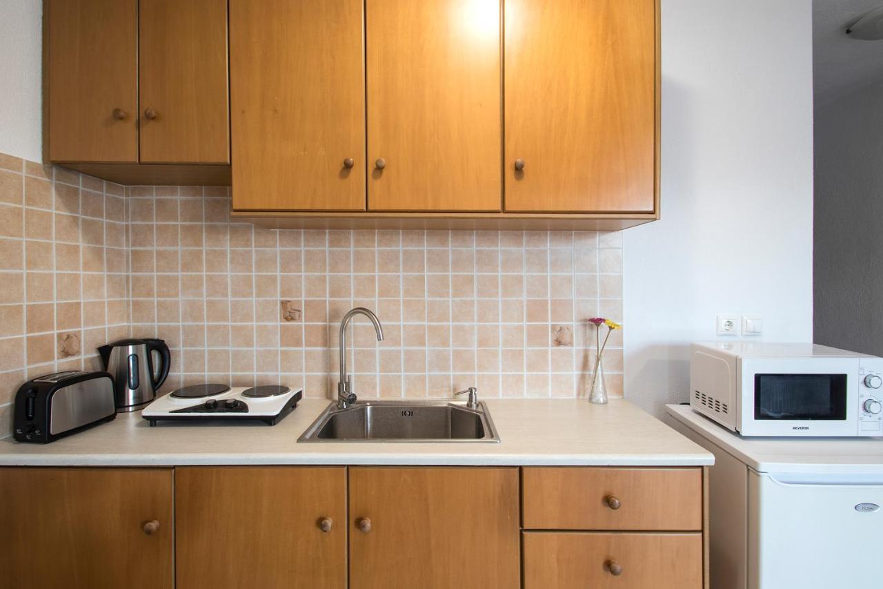 D & E Apartments İskados Dış mekan fotoğraf