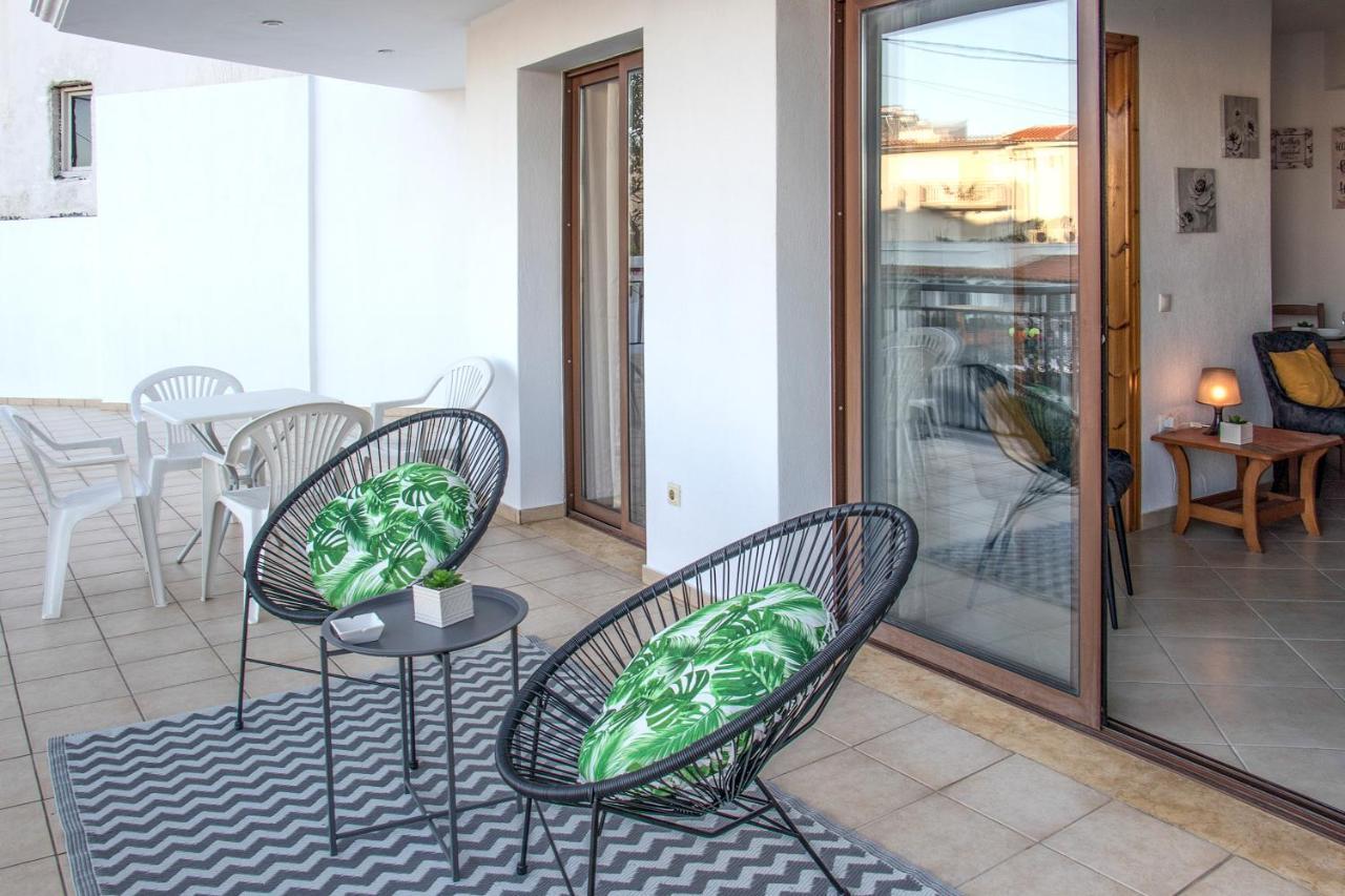 D & E Apartments İskados Dış mekan fotoğraf