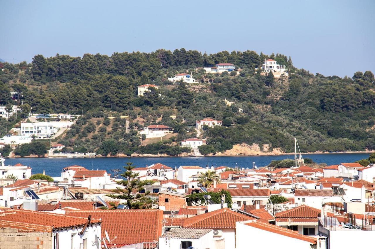 D & E Apartments İskados Dış mekan fotoğraf