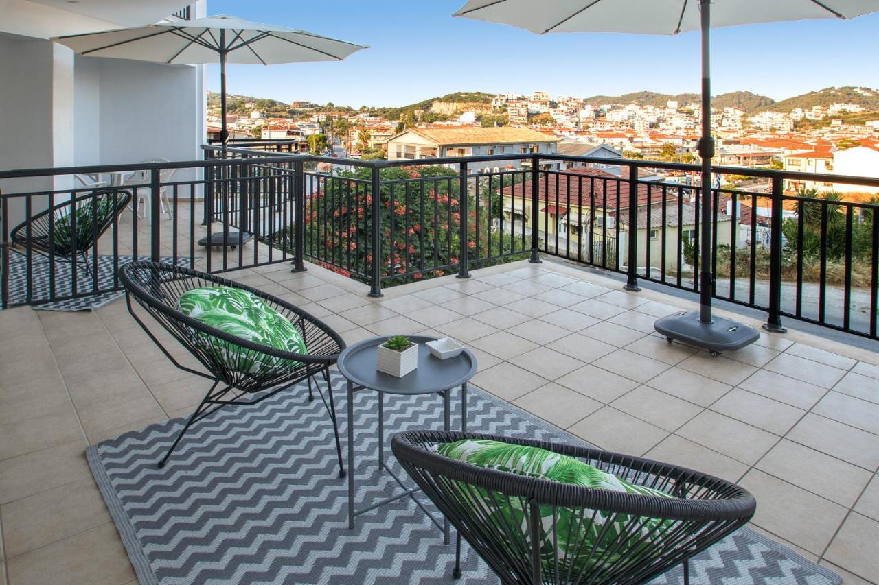 D & E Apartments İskados Dış mekan fotoğraf