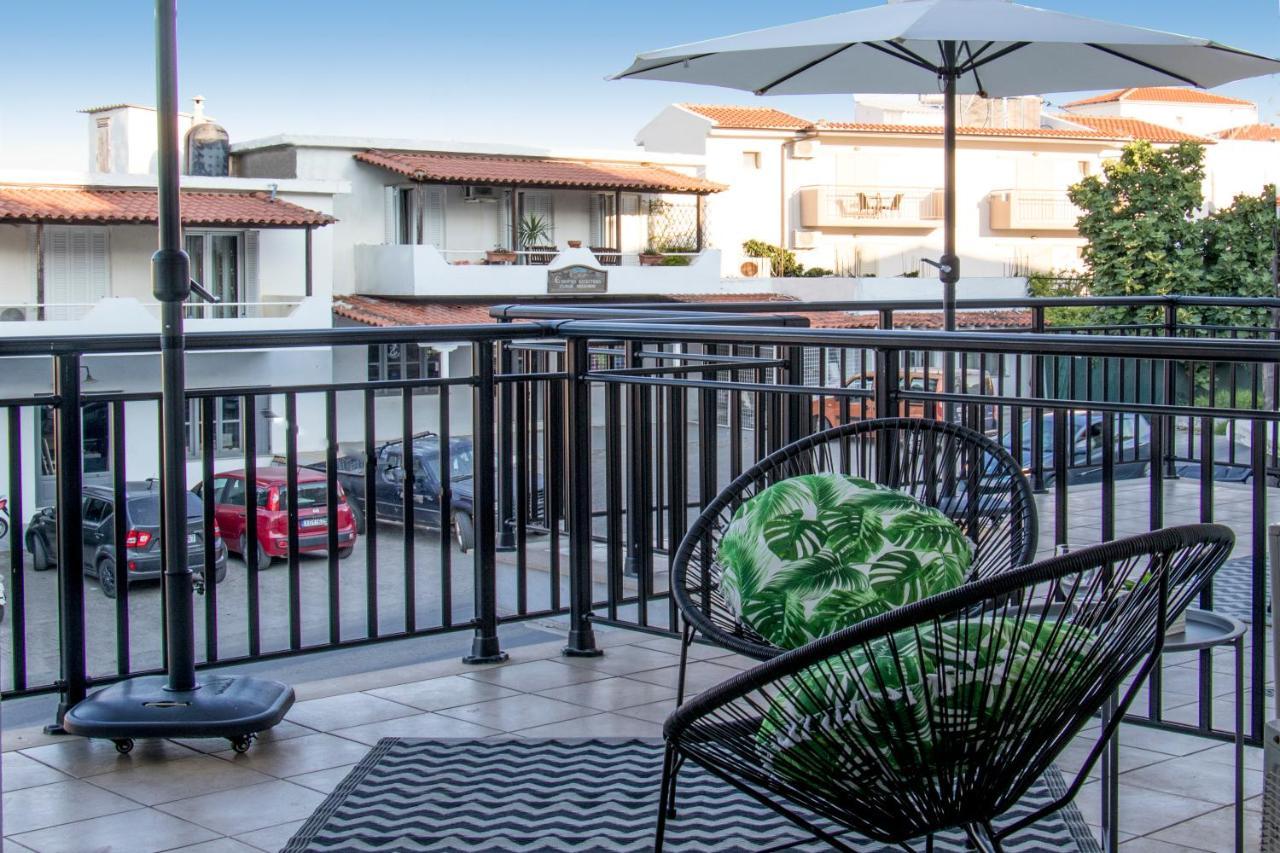 D & E Apartments İskados Dış mekan fotoğraf